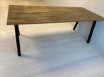 Eettafel 200x90, Huis en Inrichting, Tafels | Eettafels, Ophalen, 50 tot 100 cm, Zo goed als nieuw, Vijf personen of meer