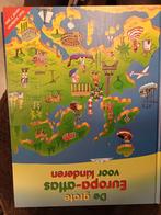 Europa Atlas voor Kinderen, Boeken, Atlassen en Landkaarten, Onbekend, Overige atlassen, 2000 tot heden, Zo goed als nieuw