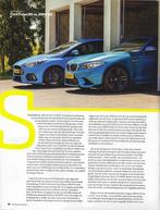 Autovisie test BMW M2 versus Ford Focus RS, Boeken, Auto's | Folders en Tijdschriften, Verzenden, Gelezen