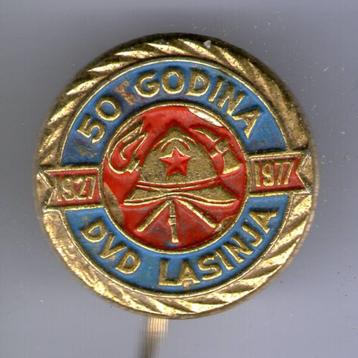 50 Godina DVD Lasinja koper brandweer speldje ( E_548 ) beschikbaar voor biedingen