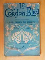 Le Cordon Bleu - Revue Illustrée de Cours de Cuisine (1909), Boeken, Kookboeken, Ophalen of Verzenden, Gelezen, Frankrijk