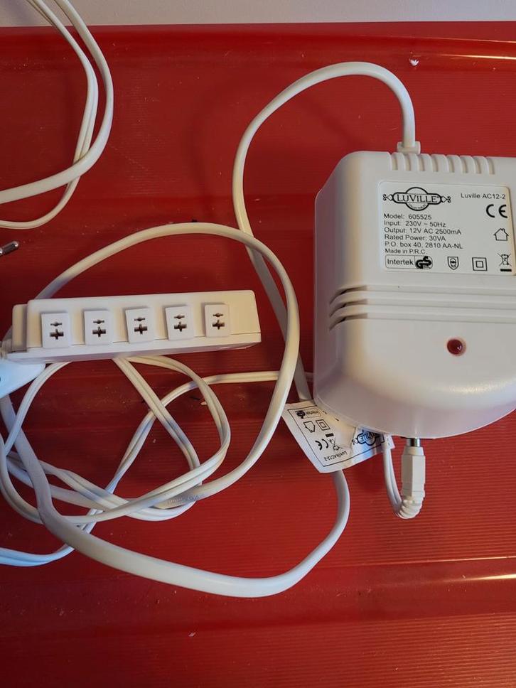 Luville verdeelblok, Diversen, Kerst, Ophalen of Verzenden