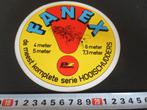 sticker Geldrop PZ Zweegers FANEX Hooischudders, Ophalen, Zo goed als nieuw, Bedrijf of Vereniging