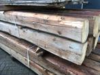 Oude houten planken & balken Barnwood & Sloophout, Doe-het-zelf en Verbouw, Hout en Planken, Ophalen, Gebruikt, Grenen, Balk