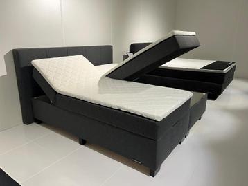 Boxspring met opbergruimte 120x200 | uit voorraad beschikbaar voor biedingen
