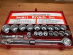 Doppenset 19 - 50 Silverline, Auto diversen, Autogereedschap, Ophalen of Verzenden, Zo goed als nieuw