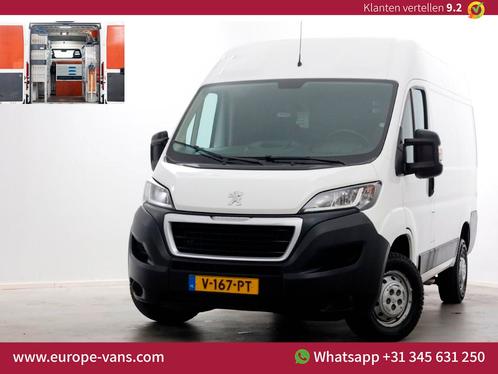 Peugeot Boxer 2.0 BlueHDI 130pk E6 L1H2 Premium Airco/Camera, Auto's, Bestelauto's, Bedrijf, Te koop, ABS, Achteruitrijcamera