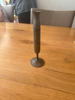 Tinnen rozenvaasje, Ophalen of Verzenden, Overige materialen