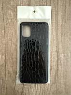 NIEUW Telefoonhoesje Samsung A16 - zwart slangenleer patroon, Ophalen of Verzenden, Nieuw, Overige modellen