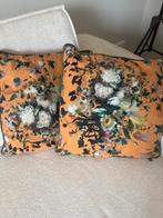 2x Dutch Decor Kussens 45x45cm, Ophalen of Verzenden, Zo goed als nieuw, Overige kleuren, Vierkant