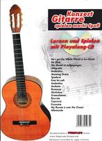 Konzert Gitarre boek zonder CD ( 6926 ), Verzenden, Gebruikt, Les of Cursus, Gitaar