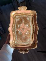 Vintage Florentijns Dienblad, Ophalen of Verzenden