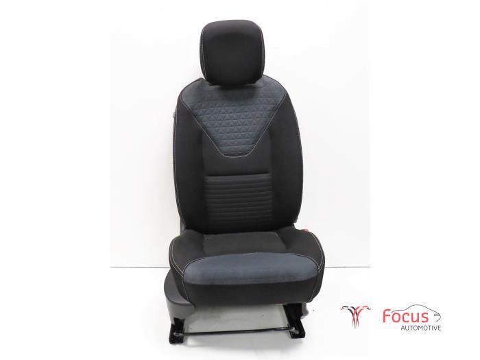 Stoel rechts van een Renault Clio, Auto-onderdelen, Interieur en Bekleding, Renault, Gebruikt, 6 maanden garantie, 12 maanden garantie