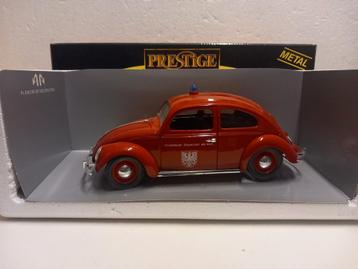 Volkswagen Kever Brandweer Feuerwehr Frankfurt Solido KRD beschikbaar voor biedingen