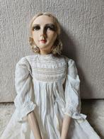 Antieke Franse Sofadoll Sofa Boudoir Doll, Ophalen