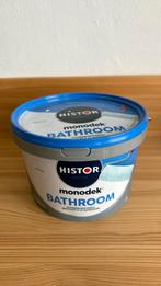 Histor Monodek Bathroom 2,5L, Ophalen, Wit, Nieuw, Verf