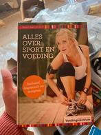 Alles over Sport en Voeding - Voedingscentrum, Ophalen of Verzenden, Zo goed als nieuw, Gezondheid en Conditie