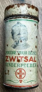 blikje Zwitsal babypoeder kartonnen koker Apeldoorn, Ophalen of Verzenden, Gebruikt, Overige, Overige merken