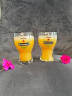 Heineken bierkaarsen set., Verzamelen, Biermerken, Ophalen of Verzenden, Nieuw, Glas of Glazen, Heineken