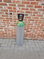 Argon fles met drukregelaar, Doe-het-zelf en Verbouw, Ophalen, Gebruikt, Tig