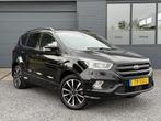 Ford Kuga 1.5 EcoBoost ST Line Navi,Camera,Trekhaak,Clima,Ha, Auto's, Euro 6, 4 cilinders, Leder en Stof, Zwart