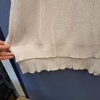 Alexandre Laurent crème waffle knit sweater – maat L 50459, ., Wit, Maat 42/44 (L), Alexander Laurent