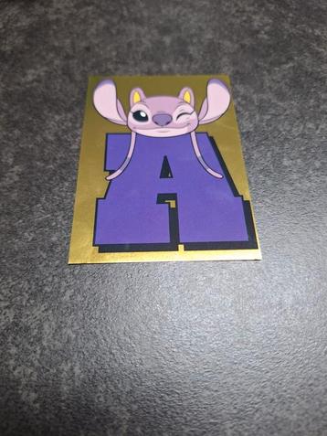 Stitch panini trading card gold nr 73 beschikbaar voor biedingen