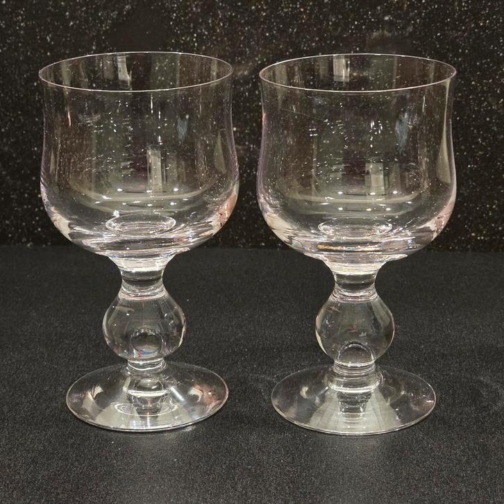 Kosta Boda Fars Glas Wijnglas - Erik Höglund, Huis en Inrichting, Woonaccessoires | Kandelaars en Kaarsen, Ophalen of Verzenden