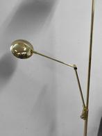 Estiluz -Icons P1127 Halogeen vloerlamp goud, Huis en Inrichting, Ophalen, Modern design post modern design, Estiluz, Huysmans