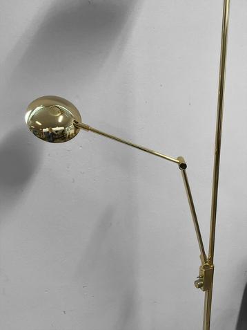 Estiluz -Icons P1127 Halogeen vloerlamp goud  beschikbaar voor biedingen