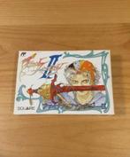 Final Fantasy II - Famicom - Japan - Excellent Condition, Spelcomputers en Games, Games | Nintendo NES, Gebruikt, 1 speler, Ophalen of Verzenden