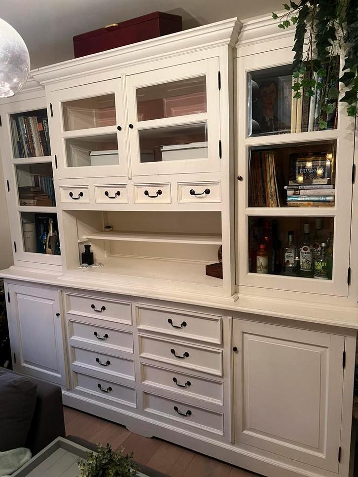 buffetkast b245xh225xd55, Huis en Inrichting, Kasten | Buffetkasten, Gebruikt, 200 cm of meer, 200 cm of meer, 50 tot 75 cm, Met lade(s)