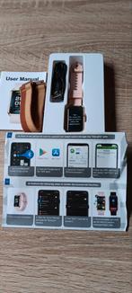 Smartwatch Dames + Extra Bandjes - Nieuw in Doos, Sieraden, Tassen en Uiterlijk, Smartwatches, Zwart, Nieuw, Ophalen of Verzenden