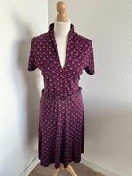 King Louie maat L paarse Emmy jurk 2780, Kleding | Dames, Paars, Maat 42/44 (L), Ophalen of Verzenden, Zo goed als nieuw