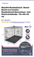 Hondenbench, Dieren en Toebehoren, Ophalen of Verzenden, Zo goed als nieuw, Minder dan 65 cm