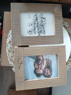 2 fotolijsten riviera maison, Minder dan 50 cm, Ophalen of Verzenden, Zo goed als nieuw, Minder dan 50 cm