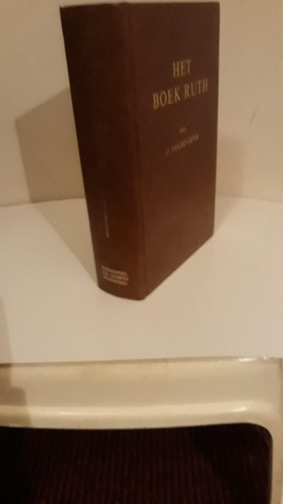 Het boek Ruth, Boeken, Ophalen of Verzenden, Zo goed als nieuw, C. v.d. Oever