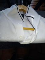 Witte Polo - Fsbn - Maat M, Kleding | Heren, Maat 48/50 (M), Wit, Ophalen of Verzenden, Zo goed als nieuw