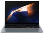 SAMSUNG Galaxy Laptop Book4 Pro Grijs - 16 inch - Intel Core, Ophalen, Qwerty, Nieuw, 512 GB