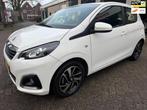 Peugeot 108 1.0 e-VTi Allure AUTOMAAT AIRCO ORG 78210 KM NAP, Auto's, Peugeot, Gebruikt, Euro 6, 4 stoelen, Wit