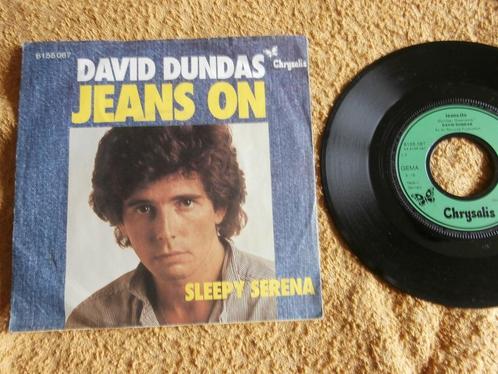 David Dundas - Jeans On., Cd's en Dvd's, Vinyl Singles, Single, Pop, 7 inch, Ophalen of Verzenden