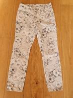 Grijs, witte Cambio broek 36., Cambio, Ophalen of Verzenden, Zo goed als nieuw, Maat 36 (S)