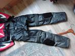 Motorbroek xl , (32 a 33 ongeveer), Ophalen, Tweedehands, Heren, Broek | leer
