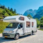 Onze allermooiste 4-6 persoons camper met stapelbed te koop!, Caravans en Kamperen, Campers, Diesel, Particulier, 6 tot 7 meter