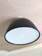 Plafondlamp Artemide Nur Mini Gloss, Ophalen, Gebruikt, 25 tot 50 cm, Zwart