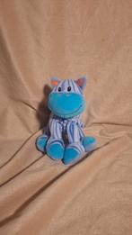 Playgro Knuffel Zebra - Blauw, Ophalen of Verzenden, Zo goed als nieuw, Overige typen