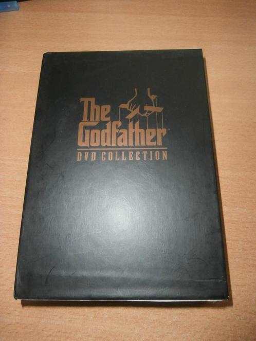 The Godfather dvd collection, Cd's en Dvd's, Dvd's | Tv en Series, Zo goed als nieuw, Thriller, Boxset, Vanaf 16 jaar, Verzenden