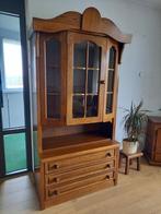 buffetkast, Huis en Inrichting, Kasten | Buffetkasten, Ophalen, Gebruikt, Eikenhout, 200 cm of meer