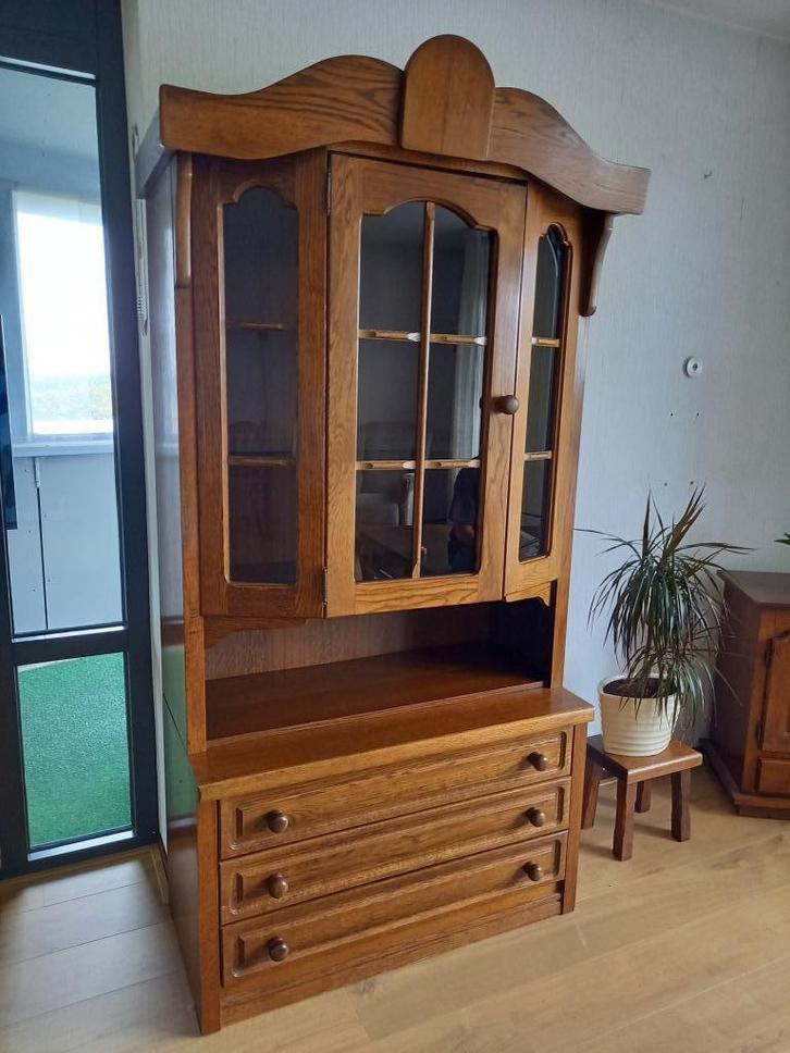buffetkast, Huis en Inrichting, Kasten | Buffetkasten, Gebruikt, 200 cm of meer, 50 tot 100 cm, 25 tot 50 cm, Met lade(s), Met deur(en)