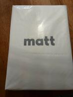 Nieuw Matt Split Topper Hoeslaken 160x210, Ophalen of Verzenden, Wit, Hoeslaken of Sloop, Nieuw
